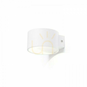 Wandleuchte Biaritz Wandleuchte Weiß 230 V Led 5 W 3000 K