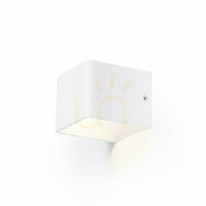 Wandleuchte Onyx Wandleuchte Weiß 230 V Led 5 W 3000 K