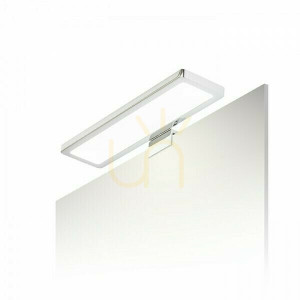 Wandleuchte Savoy 24 Für Schrank Chrom 230 V Led 8 W 120° Ip44 3000 K