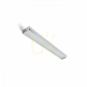 Wandleuchte Marina Led 60 Wandleuchte chrom 230 V 14 W Ip44 3000 K