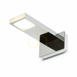 Wandleuchte Paragna chrom 230 V Led 5.7 W Ip44 3000 K