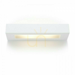 Wandleuchte Rolo 36 Wandputz 230 V Led E14 2x6 W.
