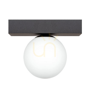 Zuma Line SPHERE 1206 schwarz LED