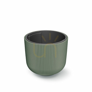 MILLY-grüner frostsicherer Blumentopf aus Kiefer