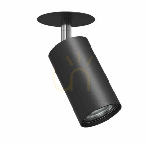Einbauleuchte Antigo Ace in 55 schwarz GU10 Stahl 3254