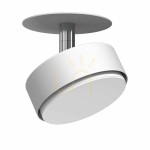 Einbauleuchte Antigo Drop GX53 weiß Stahl 8 cm 3259