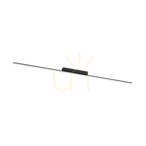 Plafond Antigo Slim C schwarz LED 120 cm 3000K 1465 lm 1289