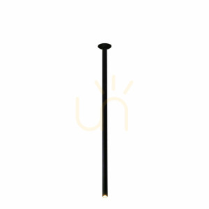 Einbauleuchte Antigo Alha T schwarz Stahl 110 cm G9 LED 9103
