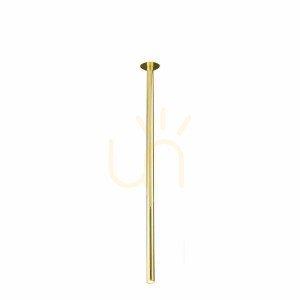 Einbauleuchte Antigo Alha T 9105 poliertes Messing 110 cm G9 LED