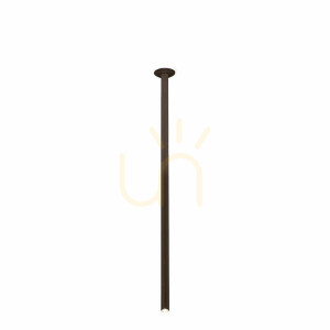 Einbauleuchte Antigo Alha T Schokolade matt 110 cm Stahl LED G9 9435