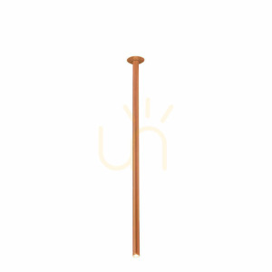 Einbauleuchte Antigo Alha T G9 kupfer matt Stahl 110 cm 9436