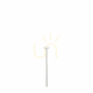 Einbauleuchte Antigo Alha T weiß Stahl 70 cm G9 LED 9700