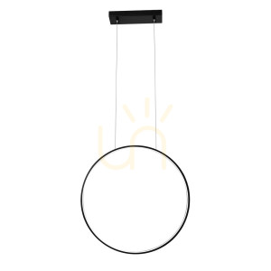 Pendelleuchte Antigo Agaro 57 LED schwarz 3000K 5300