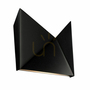 Wandleuchte Antigo Agi K 4422 schwarz G9 LED Aluminium Stahl 16,5 cm