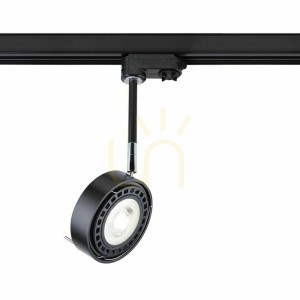 Scheinwerfer Antigo Fussa 6601 schwarz LED ES111 1-flammig