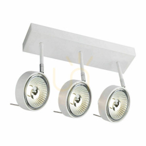 Strahler Antigo Fussa 3-flammig weiß LED ES111 7231