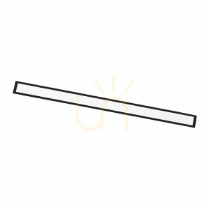 Einbauleuchte Antigo Hiate Line schwarz 180 cm LED 3000K 2-flammig 1836