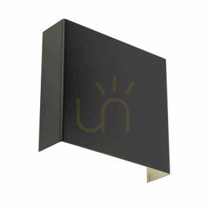 Wandleuchte Antigo Kitami schwarz G9 LED 16 cm Aluminium Stahl 4410