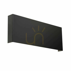 Wandleuchte Antigo Kitami 2 schwarz LED G9 40 cm 4411