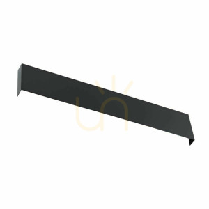 Wandleuchte Antigo Kitami 4-flammig schwarz 80 cm G9 LED 4413