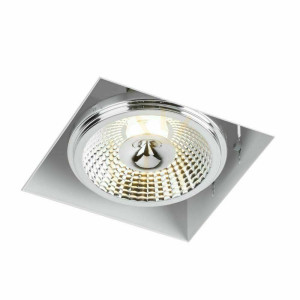 Einbauleuchte Antigo Komoro 7322 weiß LED ES111 15,7x15,7 cm