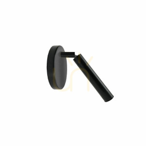 Wandleuchte Antigo Kosame K3 schwarz G9 11 cm Aluminium Stahl 4054