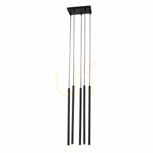 Pendelleuchte Antigo Kosame 5 schwarz G9 LED 7848
