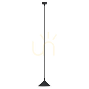 Pendelleuchte Antigo AI schwarz Stahl GX53 15,5 cm 5166