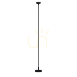 Pendelleuchte Antigo No. Mini schwarz GX53 Stahl 8 cm 5163