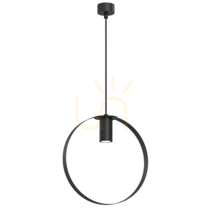 Pendelleuchte Antigo Ortiga 2 schwarz Stahl GU10 LED 30 cm 5148
