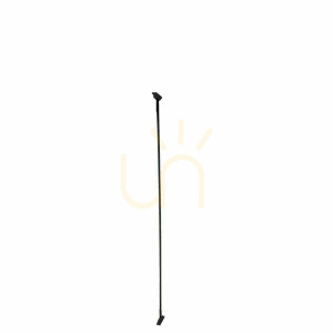 LED Pendelleuchte Antigo Surika schwarz 500 cm 4000K 6030