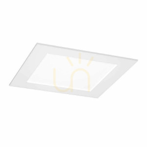 Einbauleuchte Antigo Tottori IL 8582 weiß 12,5 cm IP44 LED 4000K