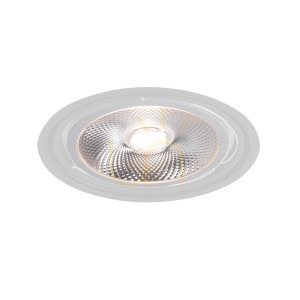 Einbauleuchte Antigo Wasabi 7384 weiß LED ES111 17,5 cm