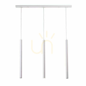 Pendelleuchte Antigo Yabu 3 Weiß LED MR11 100 cm 7574