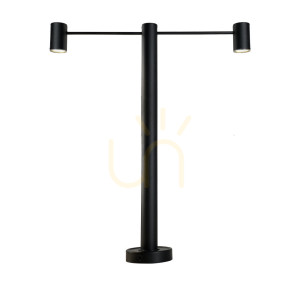 Außenstehleuchte Antigo Niseko 9922 anthrazit 80 cm 2-flammig LED MR11