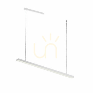 Pendelleuchte Antigo Hiate Line weiß LED 120 cm 3000K 1849