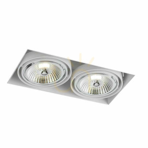 Einbauleuchte Antigo Komoro 2 weiß LED ES111 7328