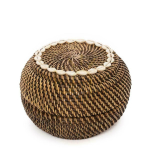 Weidenkorb BAZAR BIZAR Colonial Collection Rattan Naturbraun M