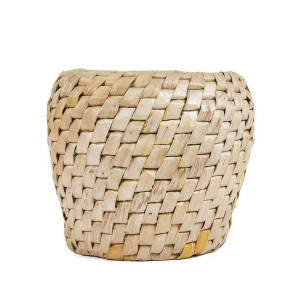 Weidenkorb BAZAR BIZAR Bananenblatt Natur Beige 41x34 cm Baskets Chidi