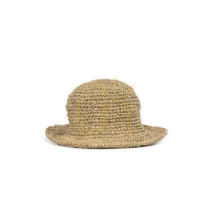 Wandkorb BAZAR BIZAR Seegras-Muschel natur beige 35 cm Pantai-Hut