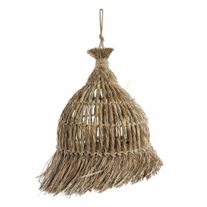 Pendelleuchte BAZAR BIZAR Guagua Natur Mendong-Gras Grass Collection L