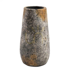 Die gespenstische Vase - Antik Grau - L