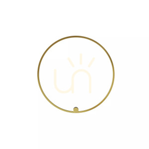Ringa L Wandleuchte 1xLED gold WL0116-L-GD