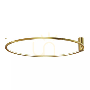 Plafond Ringa L 1xLED gold CL0112-L-GD