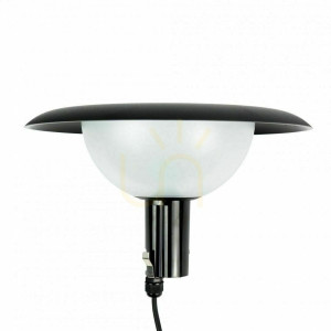 Gartenlaterne SU-MA Head FEBE schwarz 32,5 cm 1081-101N