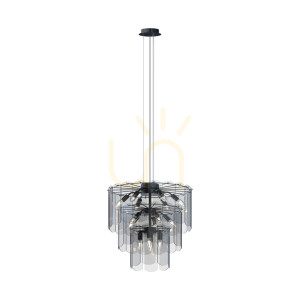 Pendelleuchte Zuma Line NIRA MD3523-14L-EBCN E14