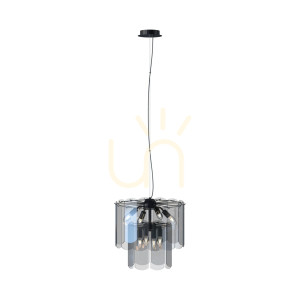 Pendelleuchte Zuma Line NIRA MD3523-8M-EBCN E14
