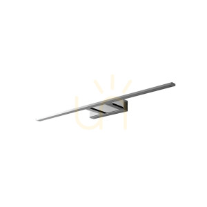 Elgidia Wandleuchte 1xLED IP 44 chrom WL0122-L-CR