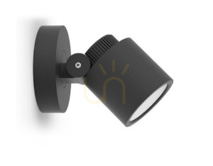 Außenwandleuchte Lutec Explorer LED anthrazit 5W 380lm 3000K 6609202118