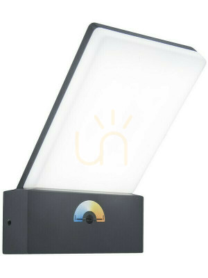 Außenwandleuchte Lutec PANO anthrazit LED 16W 1200lm 5289001118